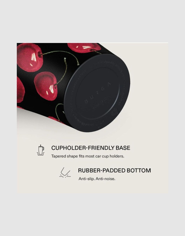 Burga - Burga Leakproof Tumbler 1.2L Insulated Cherry Bomb