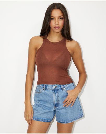 Brown