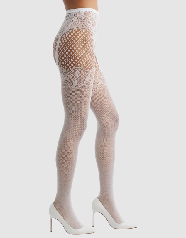 High Heel Jungle - Suspend Reality Mesh Tights