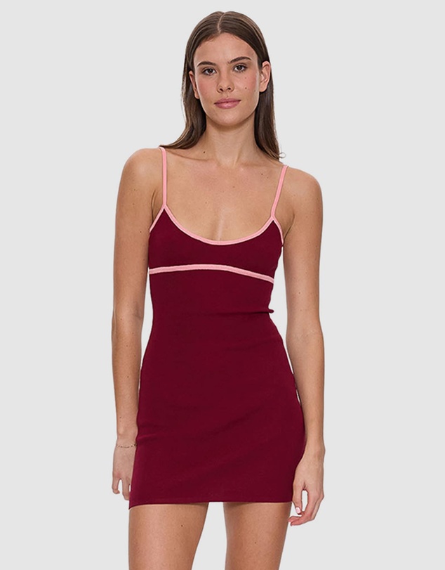 Thrills - Vivid Dreams Knit Mini Dress
