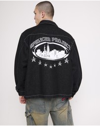 Spencer Project - Soho Denim Overshirt