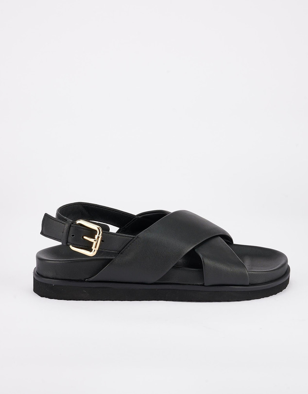 Sol Sana - VIVA FOOTBED BLACK
