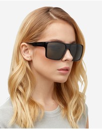 Hawkers Co - HAWKERS - Polarized Black Alligator EDGE XL  Sunglasses for Men and Women UV400
