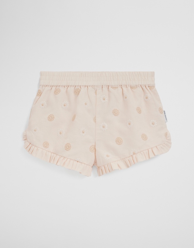 Country Road - Pull On Embroidered Short