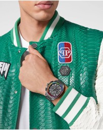 Philipp Plein - CHRONO SPECTRE Black Tone Case Black Bracelet 44mm