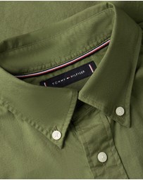 Tommy Hilfiger - TH Flex Regular Fit Poplin Shirt