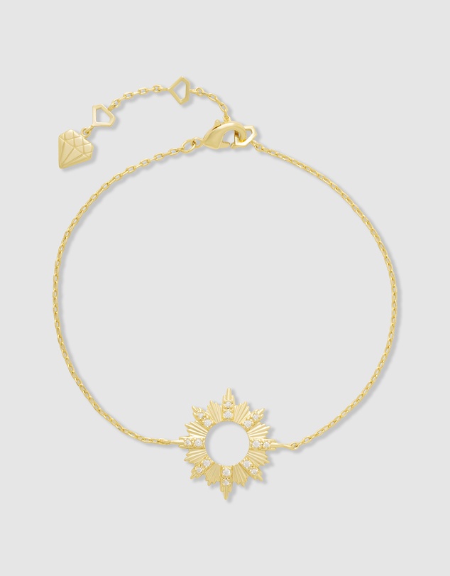Wanderlust + Co - Sunseeker Gold Bracelet