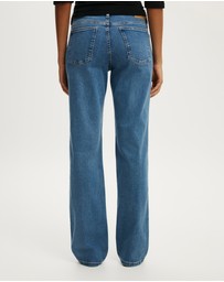 Cotton On - Stretch Slim Straight Jeans