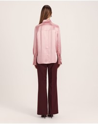 SABA - Sallee Satin Shirt