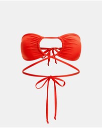 Modibodi - Swimwear Reversible Multiway Top Poinciana