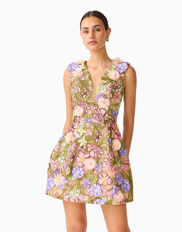 Elliatt - Fiora Mini Tulip Dress