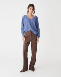 Forcast - Octavia V-Neck Jumper