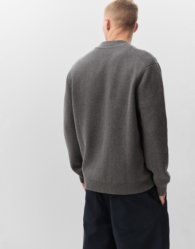 UNISON - Compact Knit Cardigan
