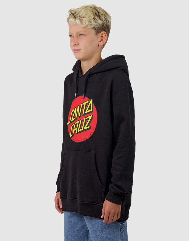 Santa Cruz - Classic Dot Front Hoodie - Teens