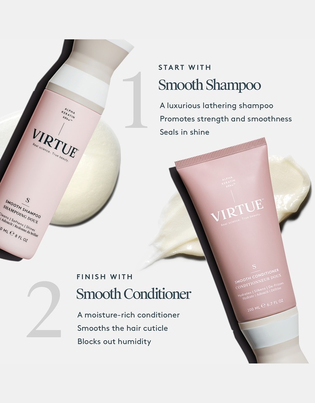 Virtue Labs - Smooth Shampoo 240ml