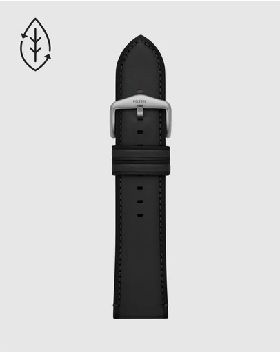 Fossil - Black Strap Bar - Mens