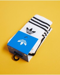 adidas Originals - Crew Socks 3 Pair Pack - Kids