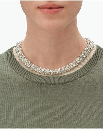 Georg Jensen - Weft Double Link Necklace