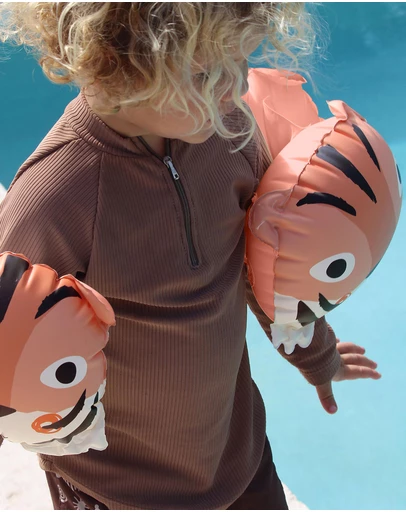 Sunnylife - Tino the Tiger Inflatable Arm Bands - Kids