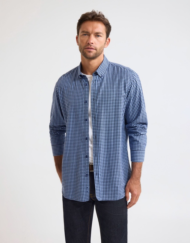 Oxford - Holloway Brushed Check Shirt