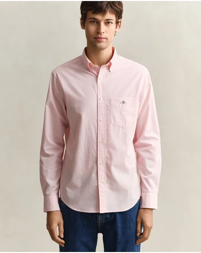 Gant - Classic Poplin Banker Shirt