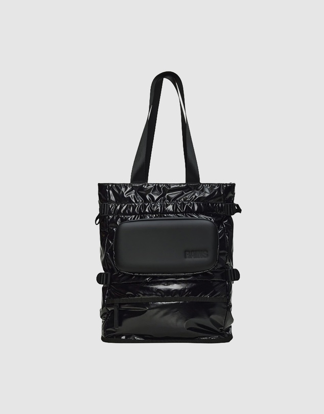 RAINS - Unisex Sibu Shield Tote Bag Black
