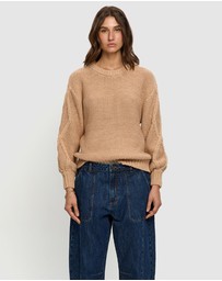 KIVARI - Olesia Knit Jumper