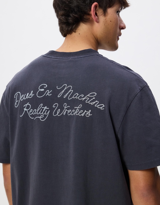 Deus Ex Machina - GD Roadhouse Tee - ICONIC EXCLUSIVE