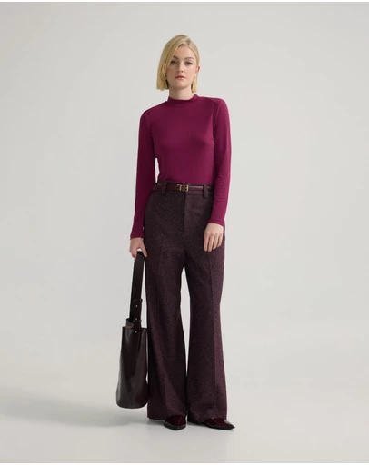 Oxford - Allison Long Sleeve Knit Top