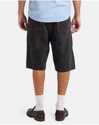 RVCA - Mens Skate Denim Shorts