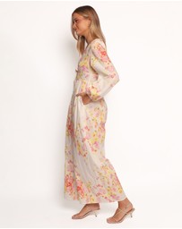 Petal & Pup - Celestine Jumpsuit - Pink Floral