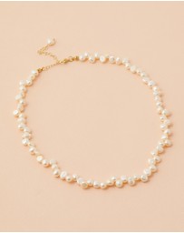 Native Sol - Cecilia Pearl Choker