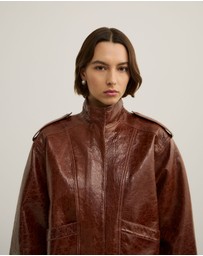 Witchery - Crinkle Bomber