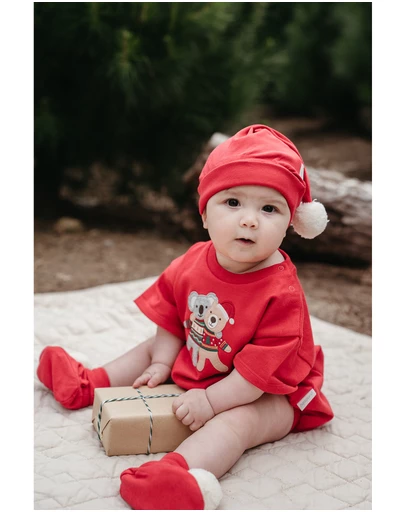 Purebaby - Santa Hat-Kids-Babies