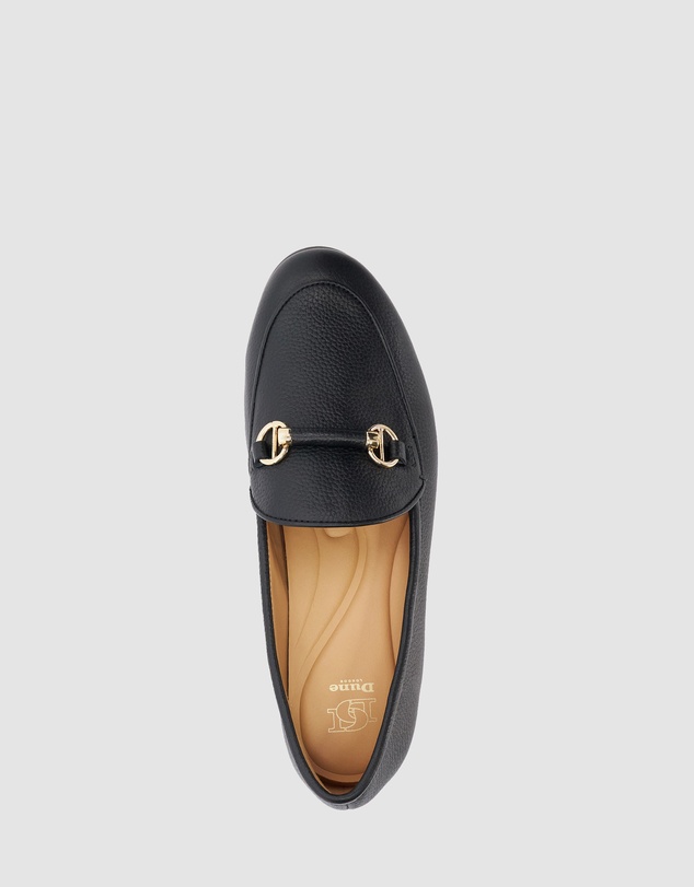 Dune London - Grandeur - Black Textured