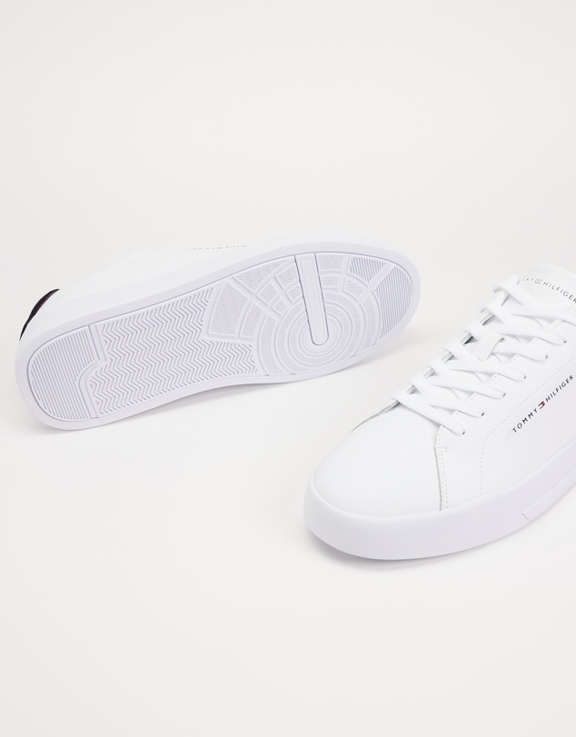 Tommy Hilfiger - Th Court 7A Ess Th Court Leather Sneakers - Men's