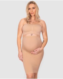 B Free Intimate Apparel - Maternity High Waist Slip Skirt