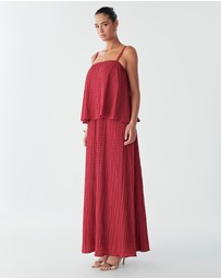 BWLDR - Nora Maxi Dress