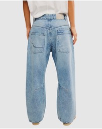 Free People - Minimalist Moxie Boyfriend Jeans