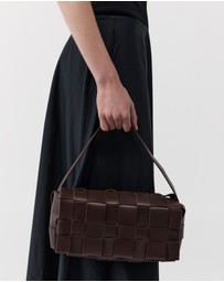 St. Agni - Woven Envelope Slim Tote Bag
