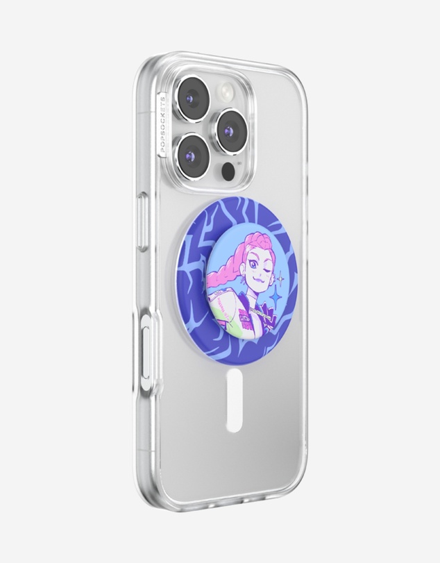 PopSockets - KPop Demon Hunters PopGrip MagSafe Phone Grip Holder