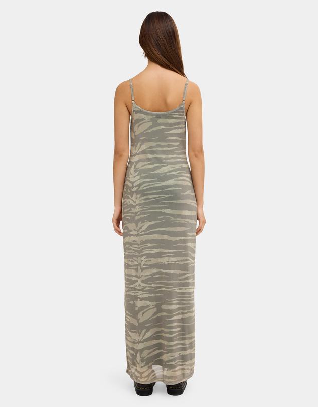 Volcom - Womens Wicked Lightning Maxi Slip Dress