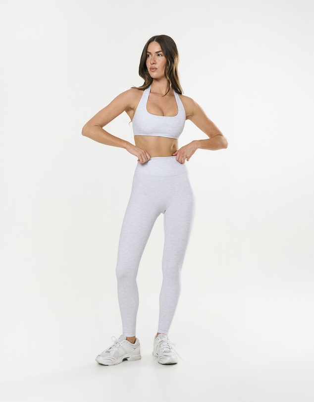 STAX. - Full Length Tights Airlyte - Grey Marle