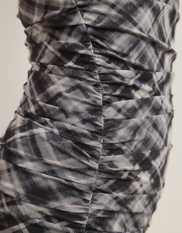 Atmos&Here - Elsie Mesh Mini Dress