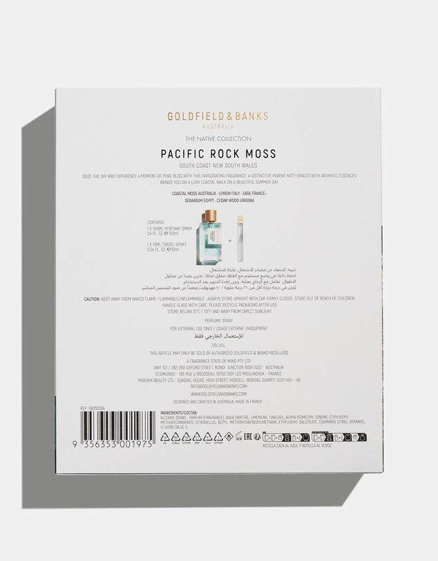 Goldfield & Banks - Pacific Rock Moss Set (100ml + 10ml)