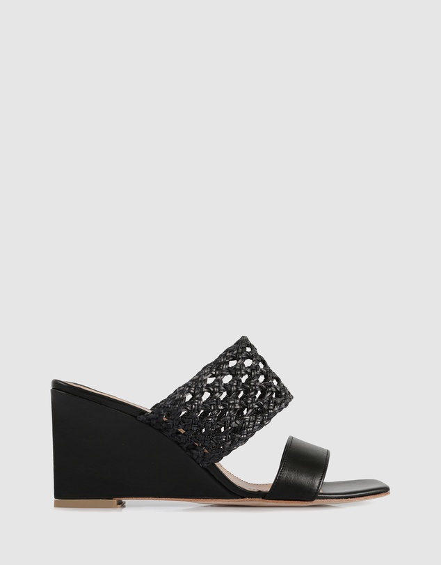 S by Sempre Di - Saira Wedge Heels