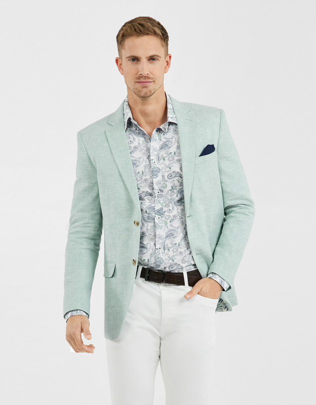 Tarocash - Vito Linen Blazer