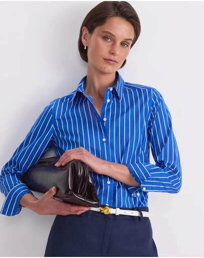 Sportscraft - Long Sleeve Lily Voile Shirt