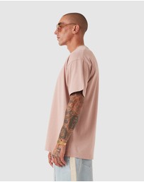 Zanerobe - Box Tee Dusty Pink