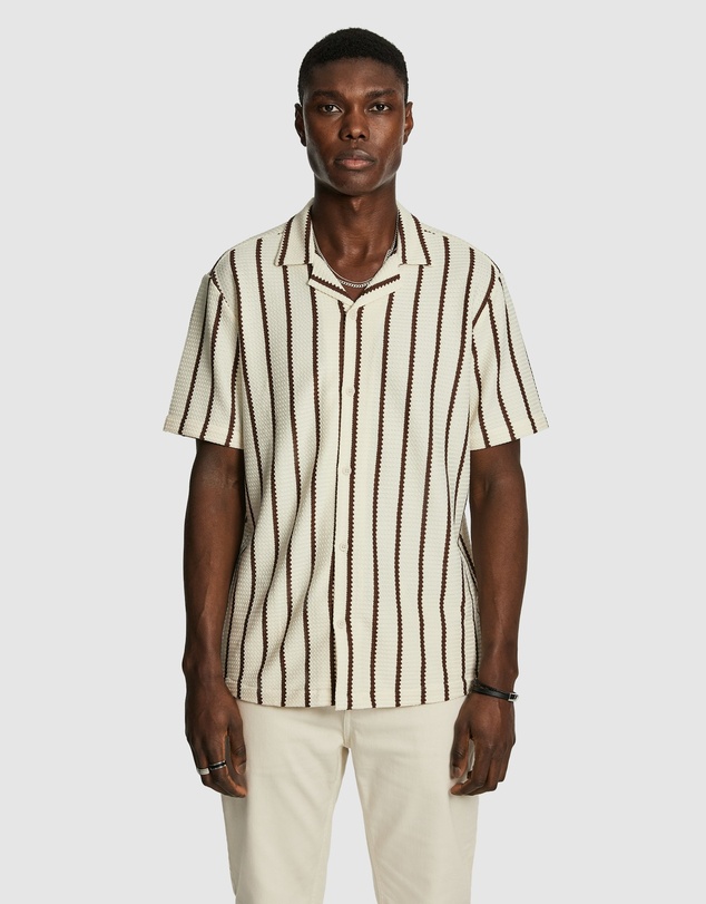 yd. - Hemes Stripe Shirt